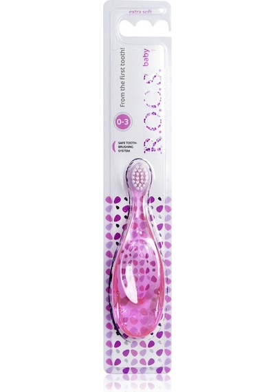 Rocs Baby 0 - 3 Yaş Bebek Diş Fırçası Extra Soft