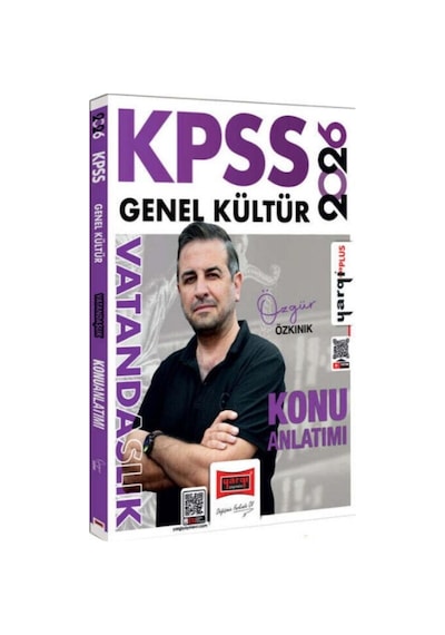 Yargı Yayınları 2026 Kpss Genel Kültür Vatandaşlık Konu Anlatımı
