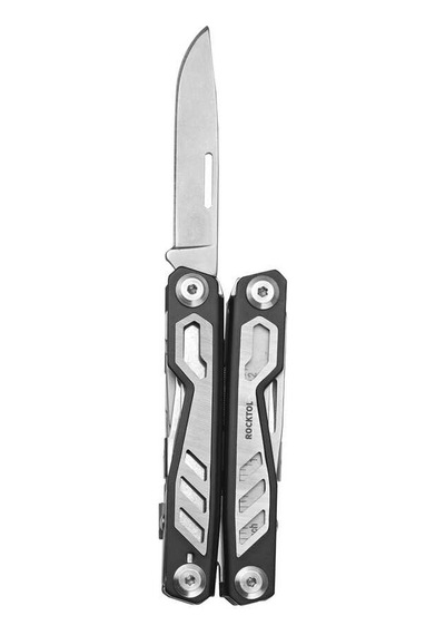 Rocktol 16 Fonksiyonlu Multitool Pense Kılıflı