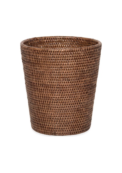 Basket Sepet, Oval, Açık, 30xh32cm - Kahve Kahve