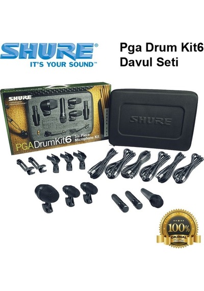 Shure Pga Drum Kit6 Davul Seti