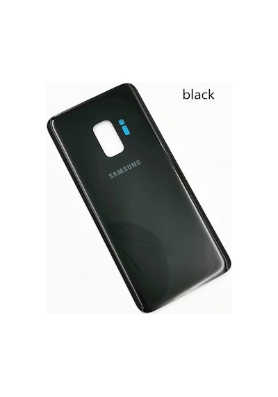 Samsung Galaxy Uyumlu S9 G960F Arka Cam Kapak Batarya Pil Kapağı