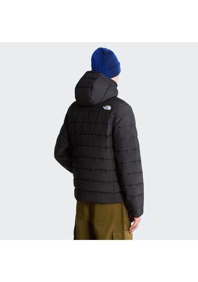 The North Face M Aconcagua Hooded Jacket Black Siyah