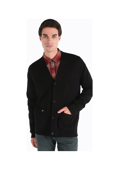 Colin's Colins Regular Fit Siyah Erkek Hırka Cl1065216 Siyah