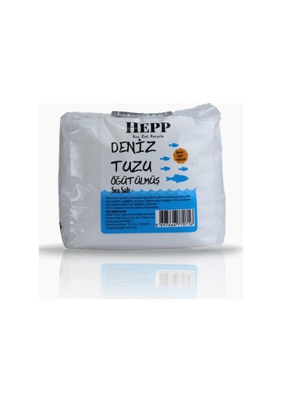 Deniz Tuzu Öğütülmüş 500 Gr.