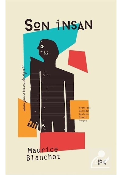 Son Insan / Maurice Blanchot 9786257111584