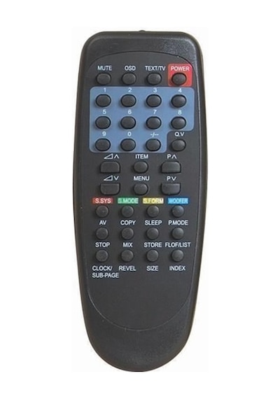 - Telefunken Rc-832 Tv Kumandası