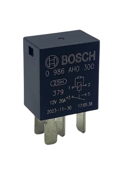 Bosch 12v Röle 4 Uçlu 20 A Mikro Dirençli 1-2-3-5 Taıwan