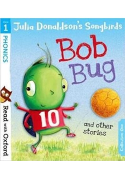 Read With Oxford: Bob Bug And Other Stories (Stage 1) 9780192764768