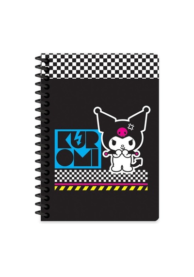 Kuromi 16,5 22,5 80 Yp Kar Spr.karton Kapak Defter Çok Renkli