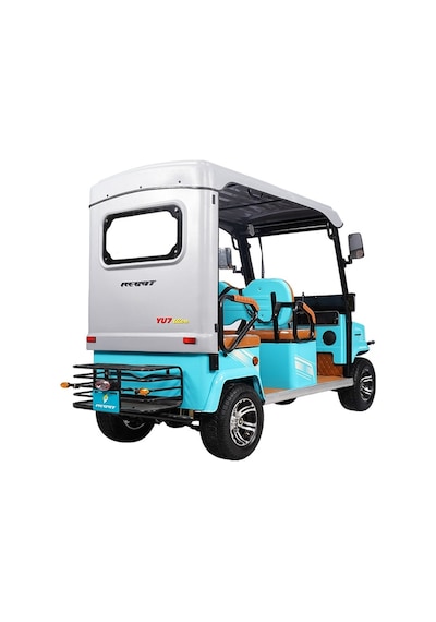 Rebat Yu7 Ultra 2500w 72v 58ah Dört Tekerlekli Elektrikli Araç Turkuaz