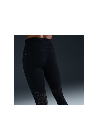 Nike Dri-fıt Fast Mr 7/8 Tight Kadın Siyah Tayt Siyah