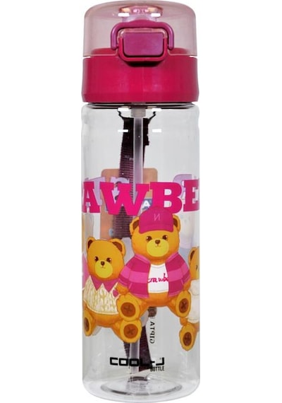 Xoxo Pipetli Bordo Plastik Matara 500 Ml K7592