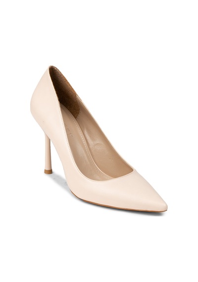 Deery Kadın Bej Stiletto Topuklu Ayakkabı - P4539zbejm01 Bej