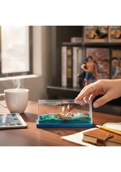 Kişiye Özel One Piece Dekoratif Batmayan Gemi Nostaljik Hediye