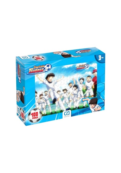 Captain Tsubasa 100 Parça Kutulu  Puzzle