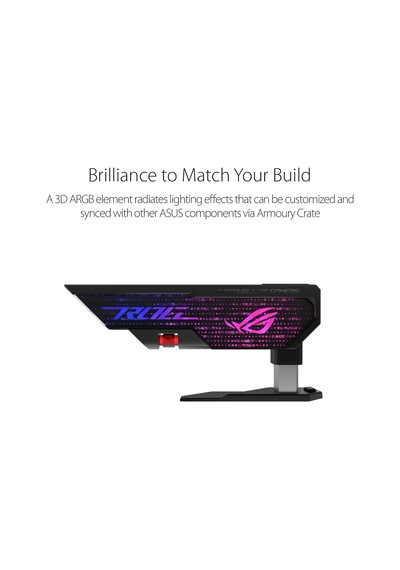 Rog Herculx Xh01 Rgb Ekran Kartı Tutucu