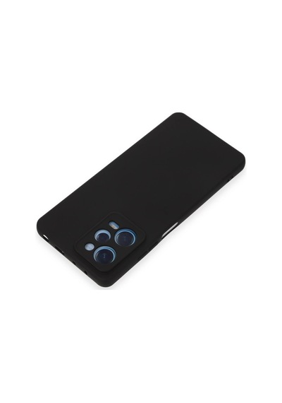 Xiaomi Redmi Note 12 Pro 5g Kılıf Nano İçi Kadife Silikon Siyah
