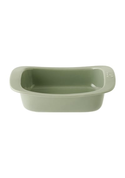 Balance Seramik Fırın Kabı 20,3 X 16,5 X 6 Cm Açık Gri