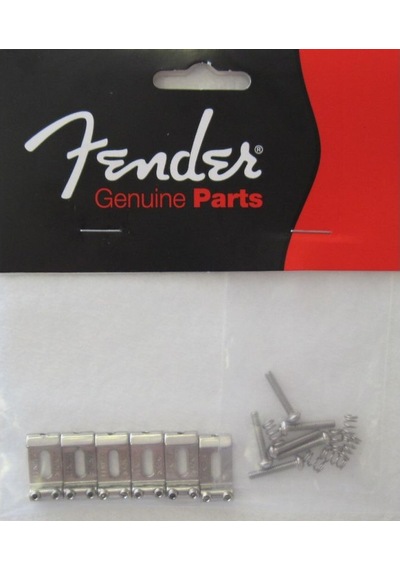 Fender Saddles. 08 American Std Strat Set