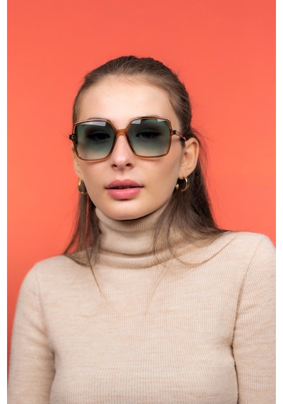 Focus On TS011 Clara Cappucino Kadın Kadın Güneş Gözlüğü