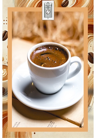 Caramel Turkish Coffee 200g, Karamel Aromalı Türk Kahvesi Diğer