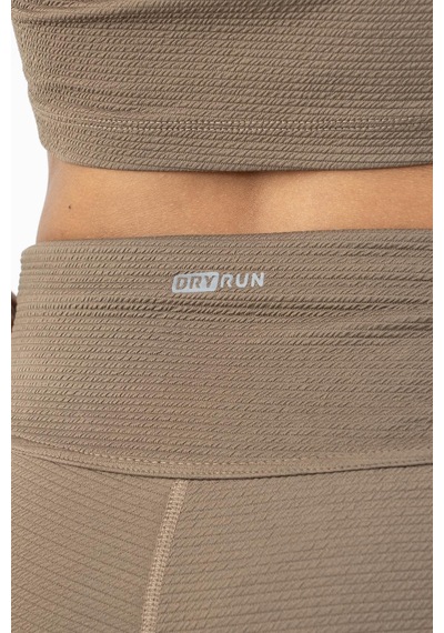 Maraton Active Slimfit Kadın Şort Koşu Kakao Şort 22281-kakao