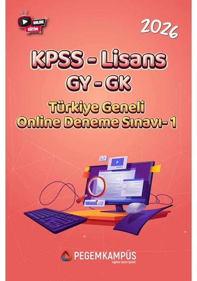 2026 Kpss Lisans Gygk Türkiye Geneli Online Deneme Sınavı-1