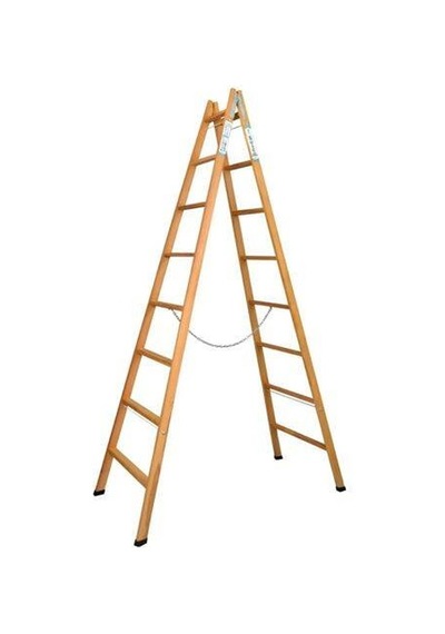 Buse Ahşap Merdiven 10 Basamaklı A Tipi 320 Cm