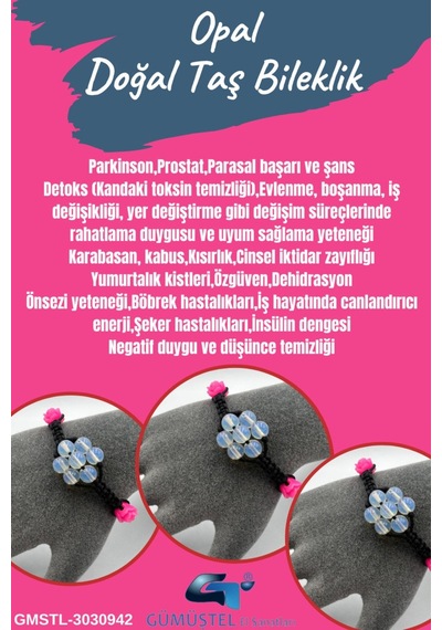 Gümüştel El Sanatları Sertifikalı Opal Doğal Taş Bileklik Asansörlü Kilit Sistemi Aaa Kalite El Yapımı Bileklik 6mm Çok Renkli Gümüştel El Sanatları Sertifikalı Opal Doğal Taş Bileklik Asansörlü Kilit Sistemi Aaa Kalite El Yapımı Bileklik 6mm Çok Renkli