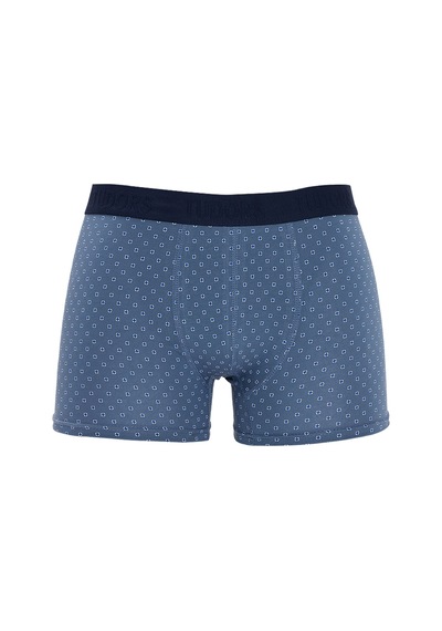 Tudors Erkek 10'lu Likralı Pamuklu Esnek Kumaş Premium Seri Boxer-42634 Çok Renkli