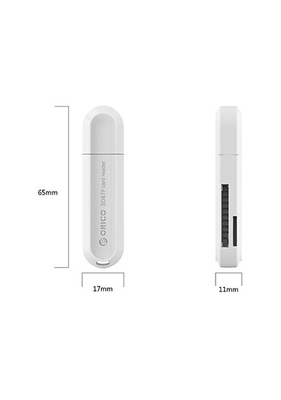 Ayrex Crs21 Usb 3.0 Sd Tf Micro Sd Kart Okuyucu Beyaz