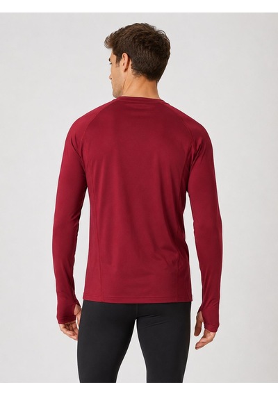 Umbro Von Dry Park Erkek Bordo Uzun Kollu İçlik Antrenman İçliği Tc0260
