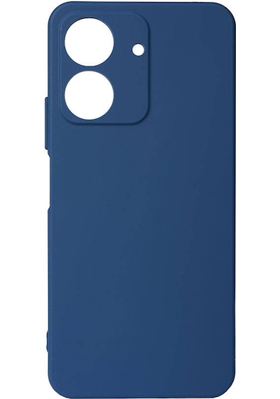 Ardemix Redmi 13c Kılıf Biye Silikon - Lacivert Lacivert