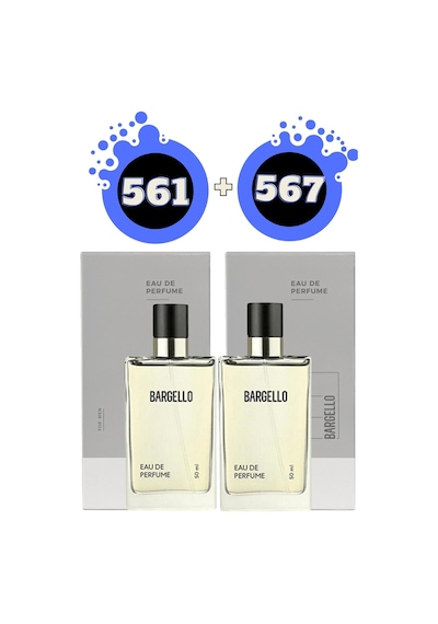 Bargello 561 Fresh Erkek Parfüm EDP 50 ML + Bargello 567 Fresh Erkek Parfüm EDP 50 ML