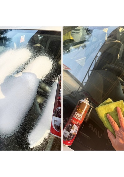 Koto Genel Temizleyici Cam Ekran Yüzey Plastik Deri Anti Static Cleaner Susuz Kopuk Temizleme 5 Adet