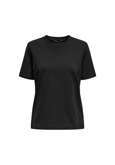 Only Onlmonja S/s Tee Jrs Noos Siyah Kadın Kısa Kol T-shirt SIYAH