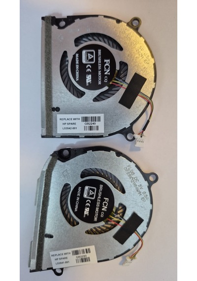 Hp Envy X360 15-ds 15-dr 15m-dr Dr0004 15m-ds Ds0011 Fan