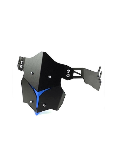 GOGOPREMIUM Yamaha Mt07 - Mt09 Uyumlu Arka Çamurluk Sıyırıcı Mavi Mavi