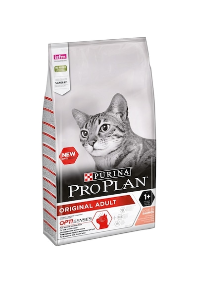 Purina Pro Plan Somonlu ve Pirinçli Yetişkin Kedi Maması 10 KG