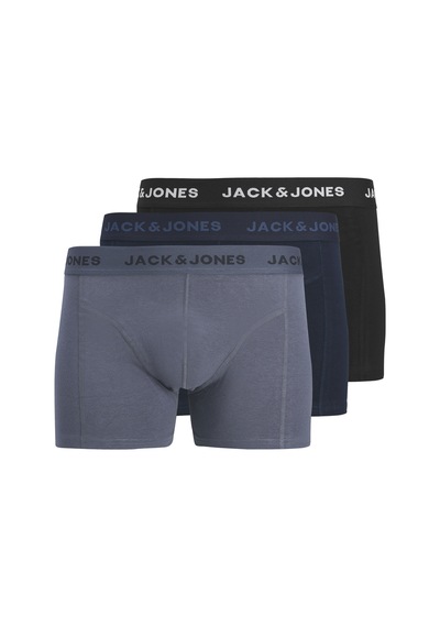 Jack & Jones Erkek 3'lü Boxer Paketi - Jeremiah - 12288829 Navy Blazer Jack & Jones Erkek 3'lü Boxer Paketi - Jeremiah - 12288829 Navy Blazer