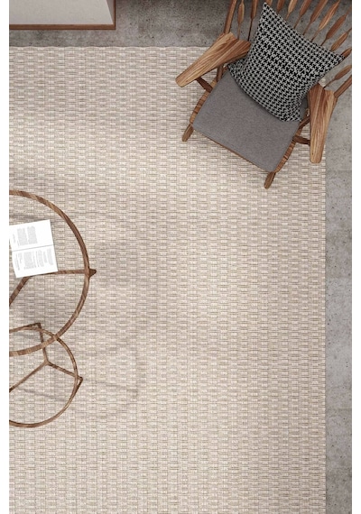 Hoom Rugs Sisal Jüt 666 Krem Dekoratif Halı