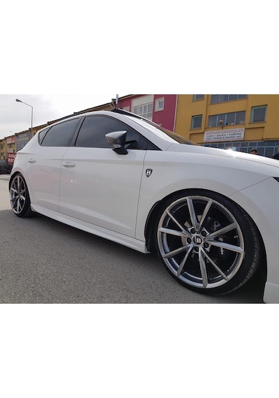 Seat Leon Fr Marşpiyel 2013 . -----Fibersan Tuning