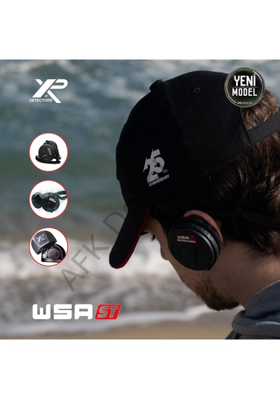 Xp Deus 2 Rc Metal Dedektörü 24x13 Cm Hf2 Başlık + Wsa2 St Kablosuz Kulaklık Altın Arama