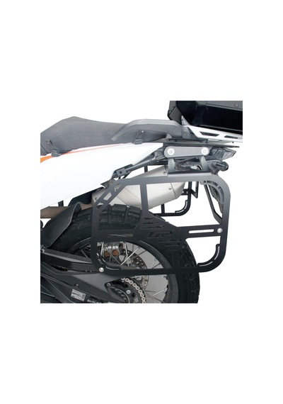 GP Kompozit  KTM 790 / 890 ADV 2021-2024 Uyumlu Yan Çanta Demiri Siyah