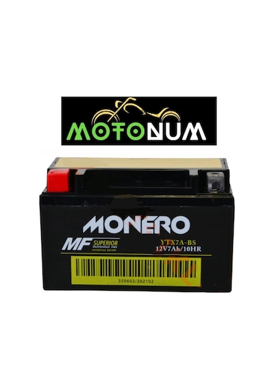 Mondial Wing 50 Motorsiklet Aküsü