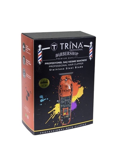Trina Ense Kesme Makinesi-turuncu 0056or