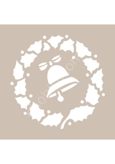 Yb48 22X22 Cadence Yuvarlak Seri Stencil