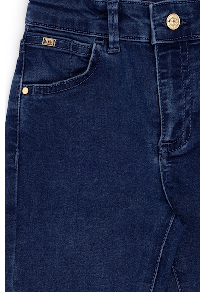 U.s. Polo Assn. Kız Çocuk Koyu Mavi Jean Pantolon 50289342-dn0023 Koyu Mavi KOYU MAVİ