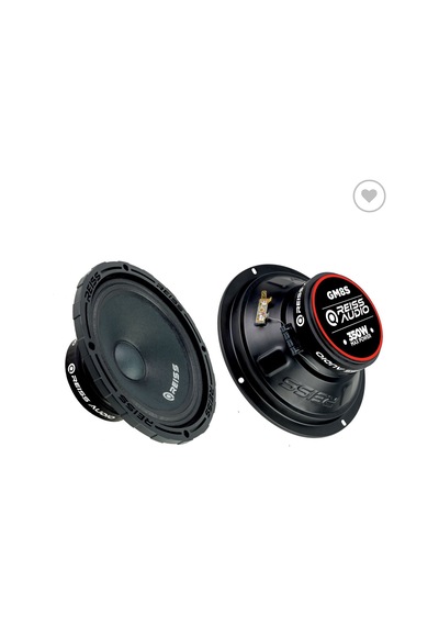 RS-MG8S 20 CM Midrange 350 Wat 150 Rms 2 Adet